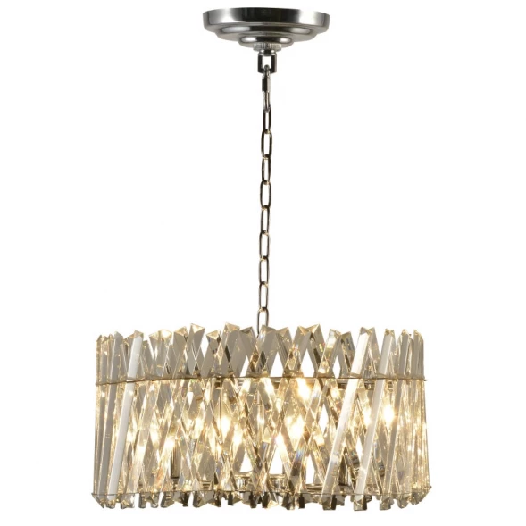 Подвесная люстра CROWN 81434/6C CHROME Natali Kovaltseva