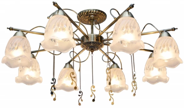 Люстра на штанге TL1195X-08AB TOPLIGHT