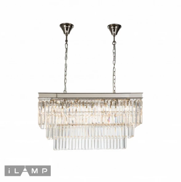 Каскадная люстра iLamp 6119-800 NIC
