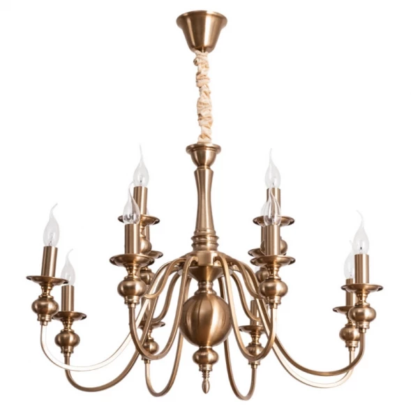 Подвесная люстра A6097LM-12PB ARTE Lamp