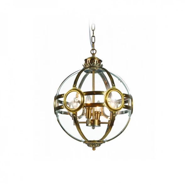 Подвесная люстра KG0516P-3 antique brass DeLight Collection