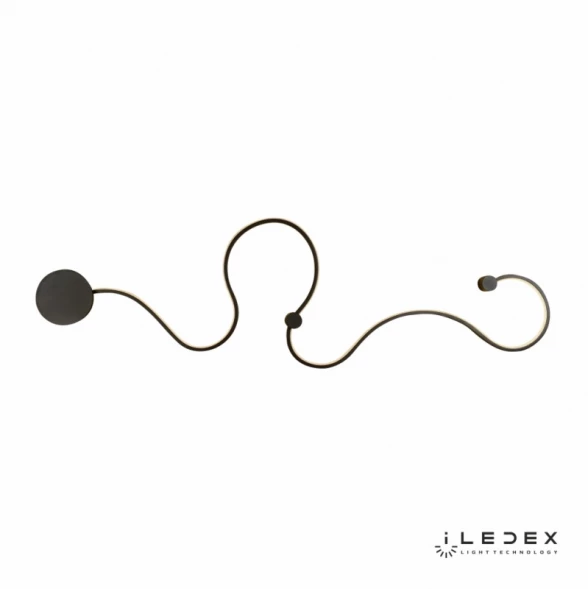 Бра X054316 BK iLedex