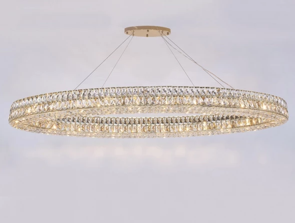 Подвесная люстра 10127+21/S gold Newport