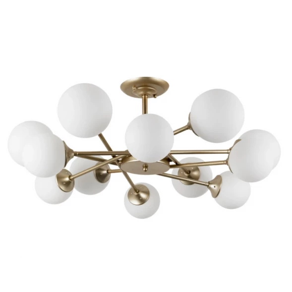 Люстра на штанге A2703PL-12SG ARTE Lamp