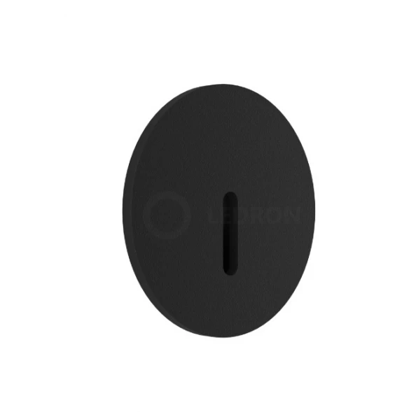 Подсветка ступеней лестницы R712 Black LeDron