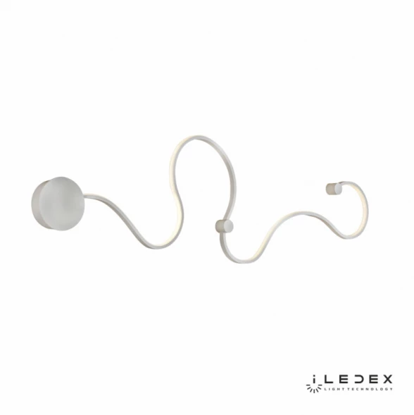 Бра X054316 WH iLedex