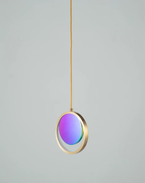 люстра Pearl Circle Vertical