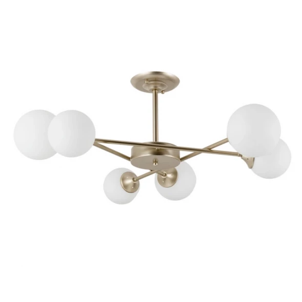 Люстра на штанге A2703PL-6SG ARTE Lamp