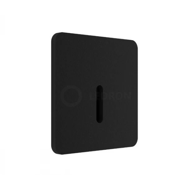 Подсветка ступеней лестницы S712 Black LeDron