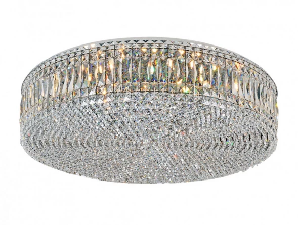 Накладная люстра 8459+3/PL chrome Newport