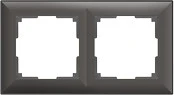 Рамка WL14-Frame-02 (серо-коричневый) Werkel