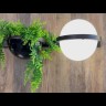 Бра PALMA Wall lamp 1 шар + 1 вазон горизонтальная