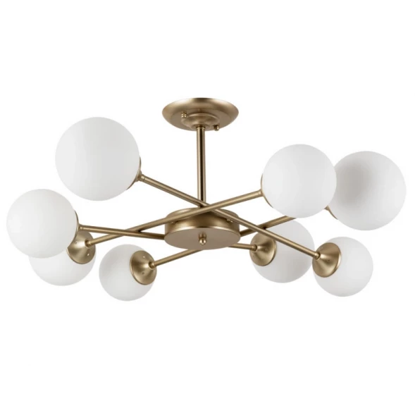 Люстра на штанге A2703PL-8SG ARTE Lamp