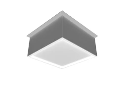 Светодиодный светильник для грильято 10Вт 3000К Donolux DL18015SQ10W1A.100