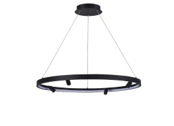 Подвесной светодиодный светильник 40Вт, 3000K, споты 4х3Вт Donolux S18866R40W1B800