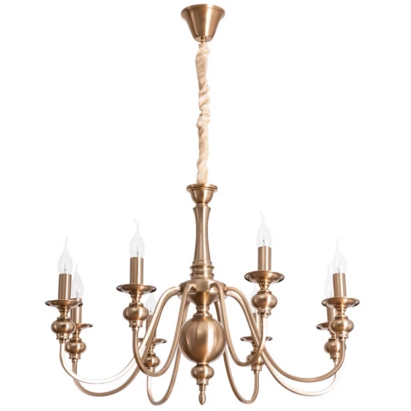 Подвесная люстра A6097LM-8PB ARTE Lamp