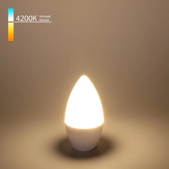 Светодиодная лампа Свеча СD LED 6W 4200K E14 (BLE1422) Elektrostandard