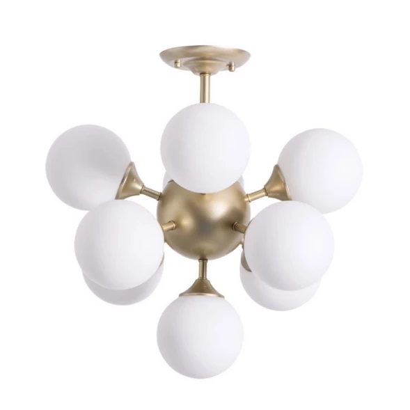 Люстра на штанге A2704PL-9SG ARTE Lamp