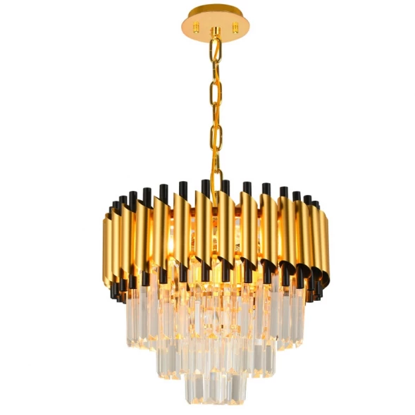 Каскадная люстра DARIAN 76017/5C GOLD Natali Kovaltseva