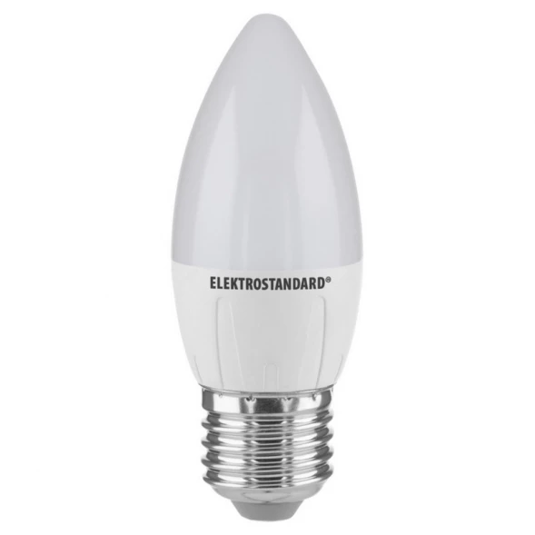 Светодиодная лампа Свеча СD LED 6W 4200K E27 Elektrostandard