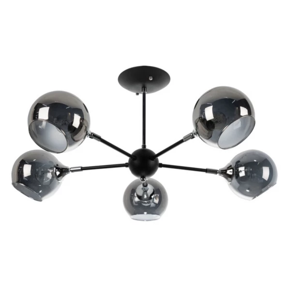 Люстра на штанге A2708PL-5BK ARTE Lamp