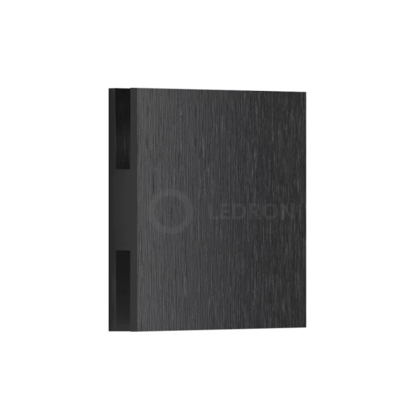 Подсветка ступеней лестницы ODL043 Black LeDron