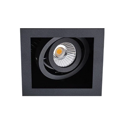 Встраиваемый светильник ITALLINE DL 3014 black