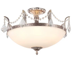 Люстра на штанге BARLETTA 181.8 D620 antique Lucia Tucci