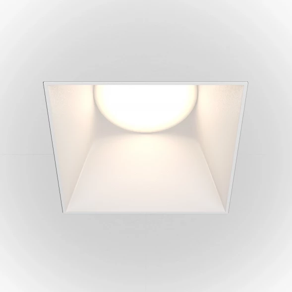 Встраиваемый светильник Technical DL051-01-GU10-SQ-W