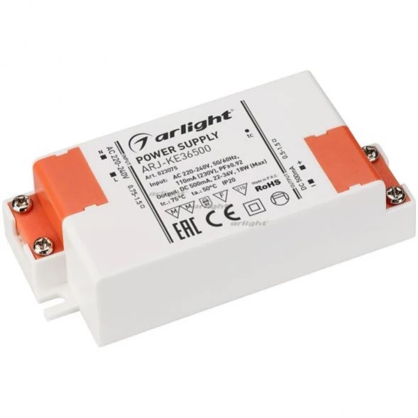Блок питания для светодиодной ленты 023075 Arlight