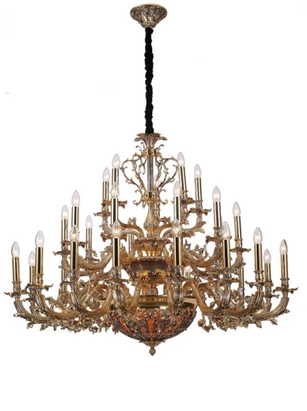 Подвесная люстра FIRENZE 1780.30.3 antique gold Lucia Tucci