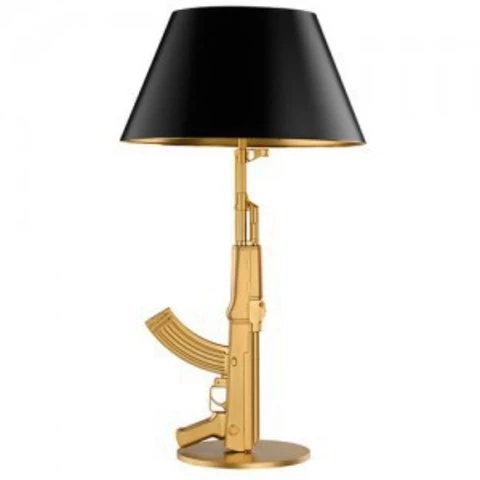 лампа настольная Guns-Table Gun