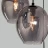 Подвесной светильник 50195/3 черный жемчуг Eurosvet