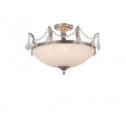 Люстра на штанге BARLETTA 181.8 D620 coffe gold Lucia Tucci