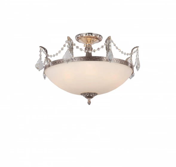 Люстра на штанге BARLETTA 181.8 D620 coffe gold Lucia Tucci