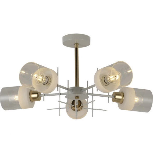 Люстра на штанге TL1253D-05WG TOPLIGHT