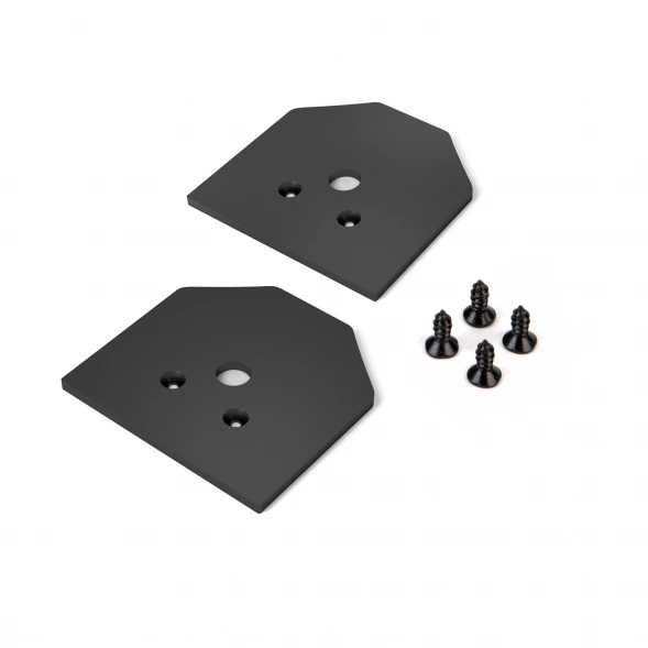 Slim Magnetic Заглушки для шинопровода в натяжной потолок (черный) (2 шт.) 85125/00 85125/00