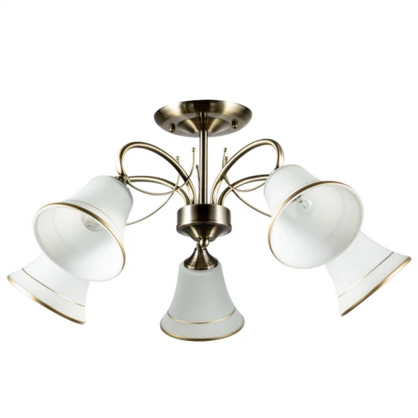Люстра на штанге A2709PL-5AB ARTE Lamp