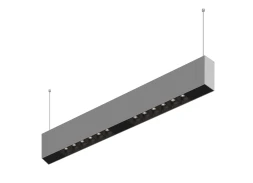 Подвесной светодиодный светильник 0,5м 12Вт 48° Donolux DL18515S121A12.48.500BB