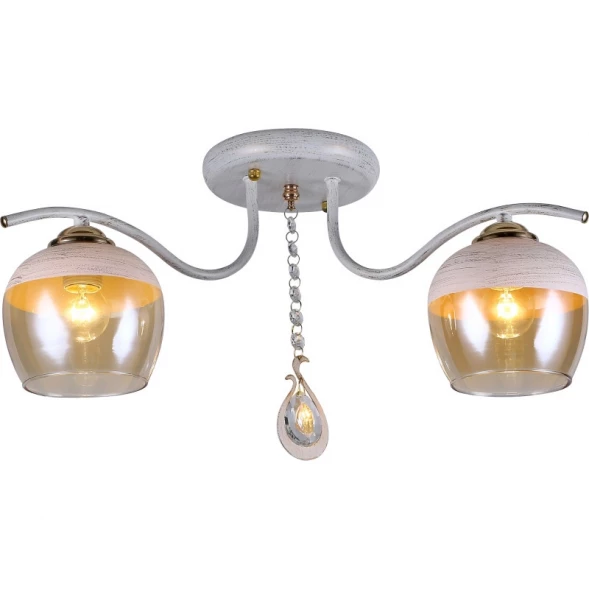 Люстра на штанге TL1254D-02BG TOPLIGHT