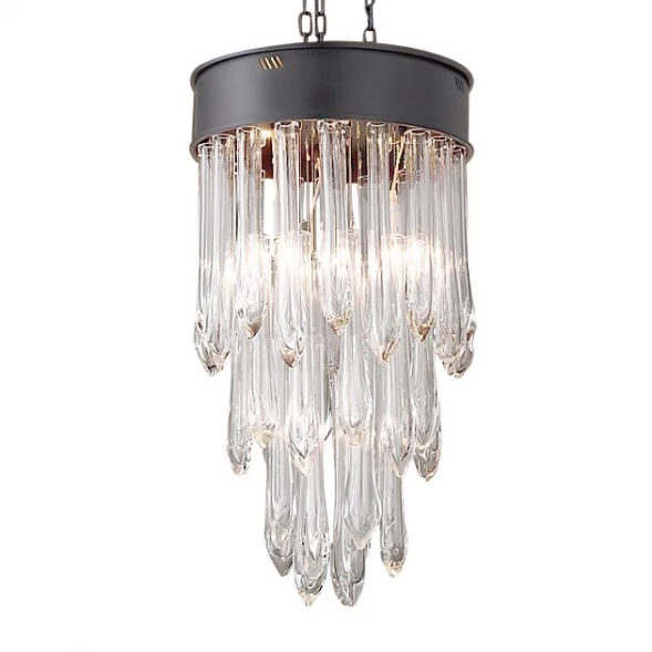 Каскадная люстра KG0546P-6 transparent DeLight Collection