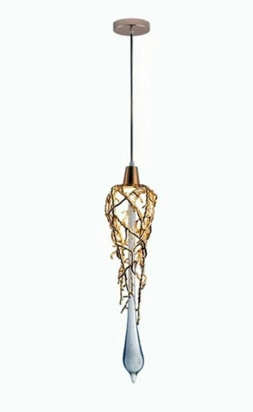 люстра Liquid Drip Recessed
