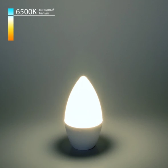 Светодиодная лампа Свеча СD LED 6W 6500K E14 (BLE1423) Elektrostandard