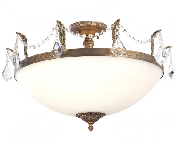 Люстра на штанге BARLETTA 182.10 D720 antique Lucia Tucci