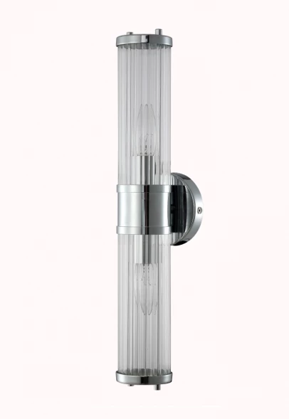 Бра Crystal Lux SANCHO AP2 CHROME