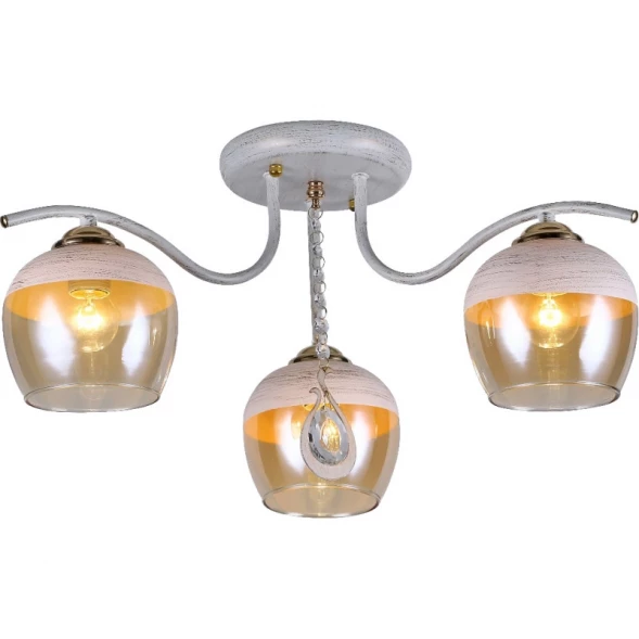 Люстра на штанге TL1254D-03BG TOPLIGHT
