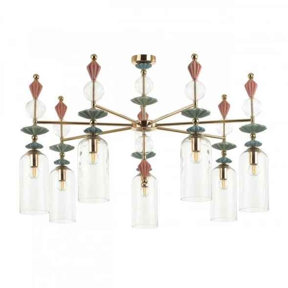 Люстра на штанге 4855/7C Odeon Light