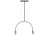 Подвесной светильник Donolux S111018/2Brass