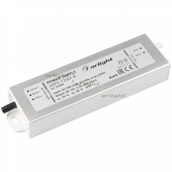 Блок питания для светодиодной ленты 020086 Arlight