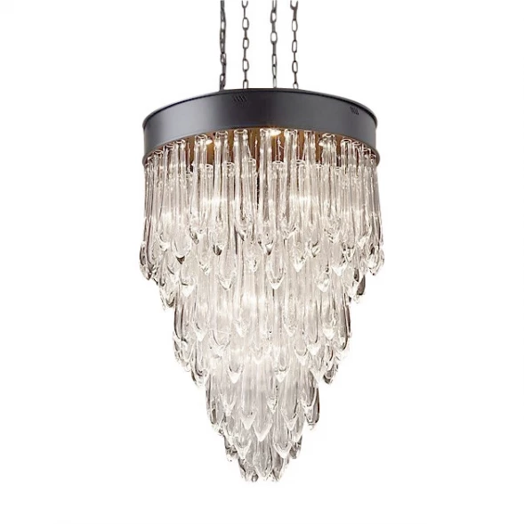 Каскадная люстра KG0547P-8 transparent DeLight Collection